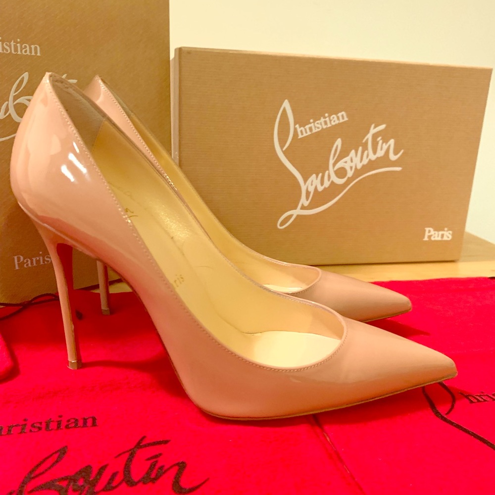 *Open 2 Offers* Christian Louboutin Decollete 38.5